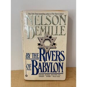By the Rivers of Babylon Nelson DeMille Paperback Warner Books 0-446-35859-2